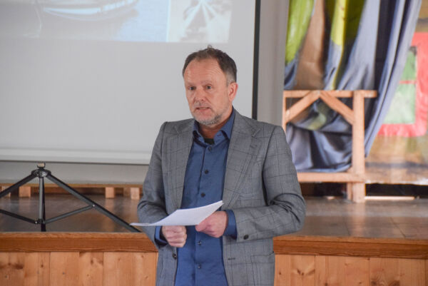 Presenterte planer for politikerne