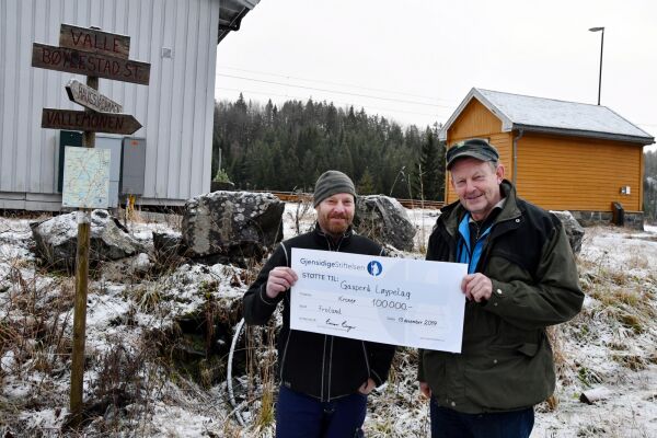 Kom med en stor julegave til Gauperå løypelag