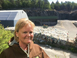 Vi kaster mindre restavfall