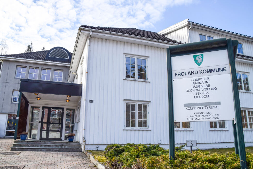 FROLAND: Froland kommune får utbetalt flere millioner kroner  i inntekter fra konsesjonskraft i disse dager. 	ARKIVFOTO: RAYMOND ANDRE MARTINSEN