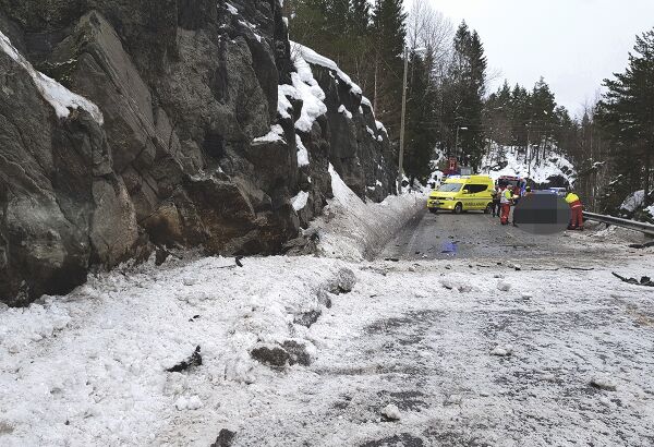 Seks drept i trafikken på syv år