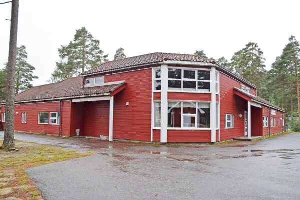 Klargjøres for riving av Kringletoppen