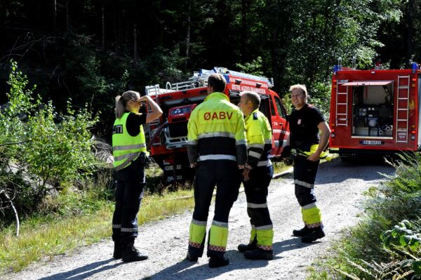 Har søkt om skogbrannrefusjon