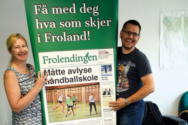 I dag lanseres nye frolendingen.no