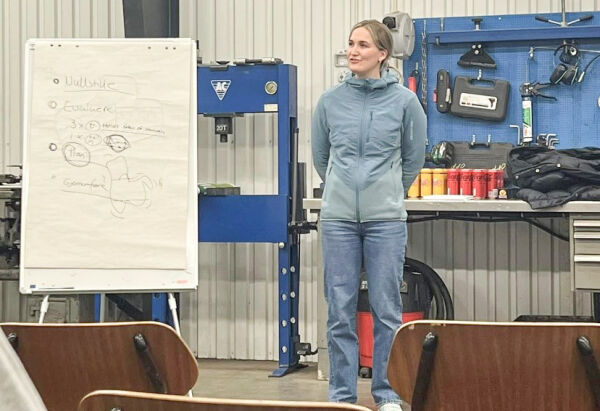 Motorsport og motivasjonskveld med Marte