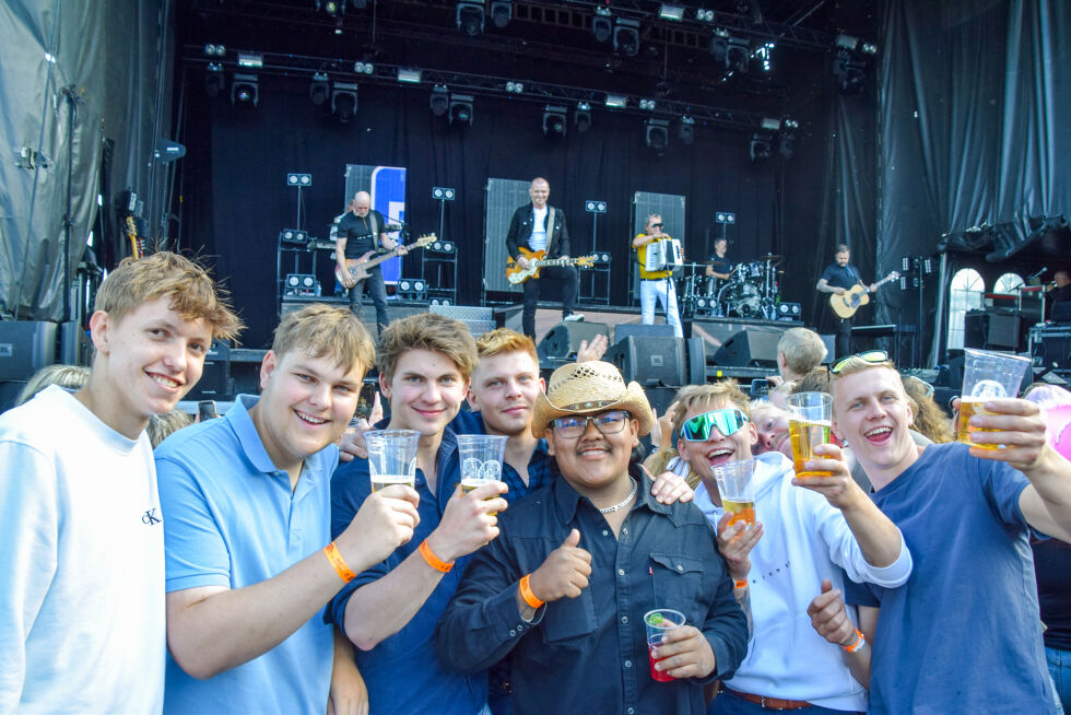 Samlet 3.500 til bygdefest i Froland