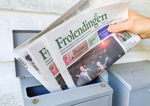Gjør historisk endring i Frolendingen