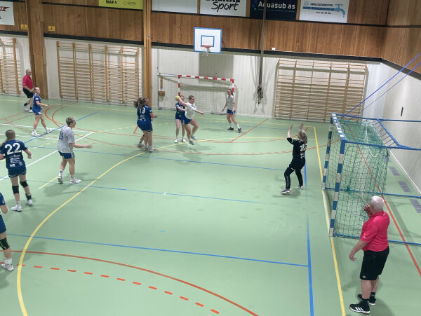 Damelaget sikret plassering i toppen