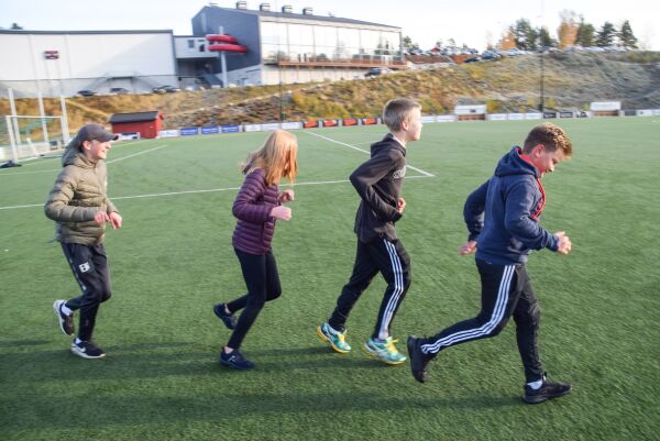 – Mye bedre å være ute enn å sitte i et klasserom