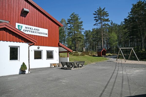 "Tryggest" å være barn i Mykland
