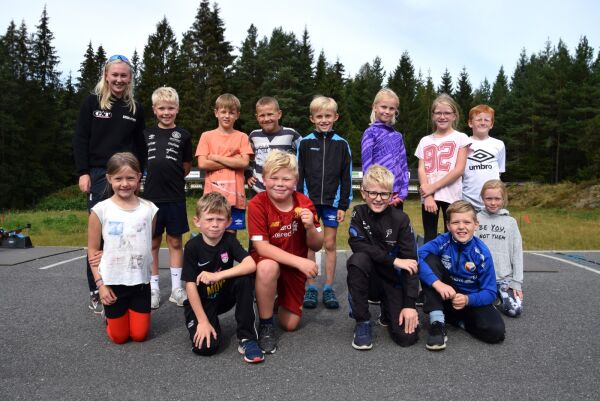 - Kjempegøy på skiskytterskole