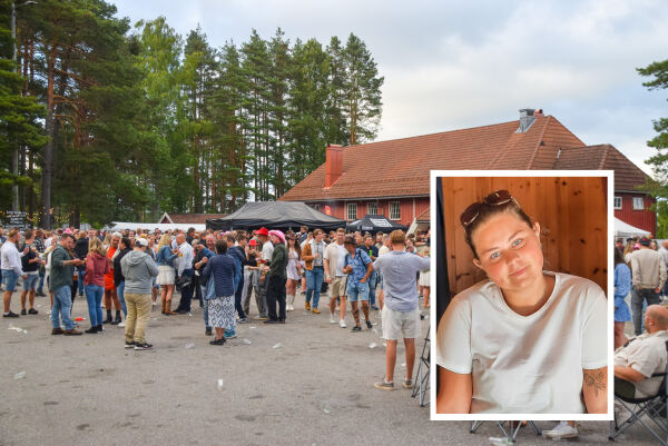 Ryddet bort årets fest – gleder seg til neste
