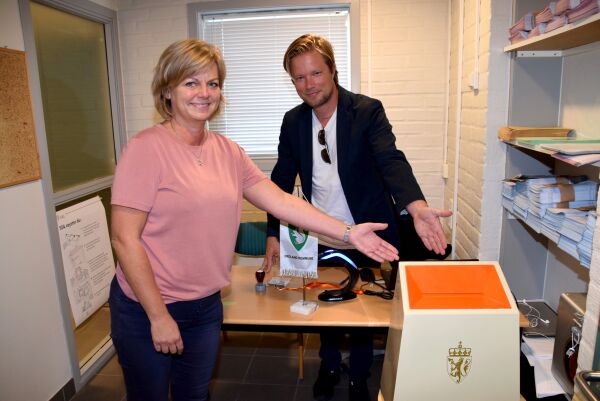 Økning i forhåndsstemmer