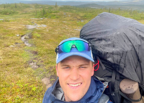 Mattias (23) gikk Norge på tvers