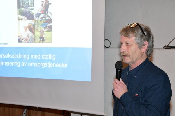 Velferd- og omsorg er største utgiftspost