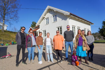 Frykter at gårdsbarnehagen kan bli lagt ned
