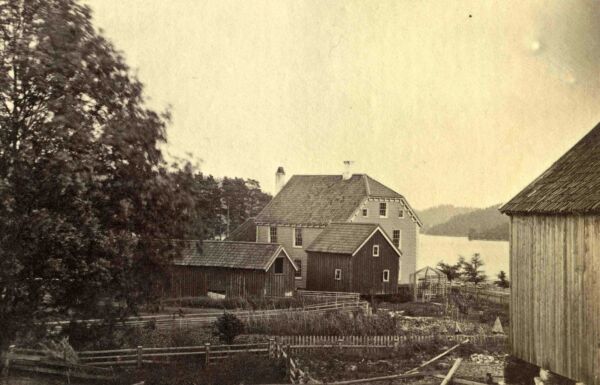 Froland før og nå - sett fra Verket