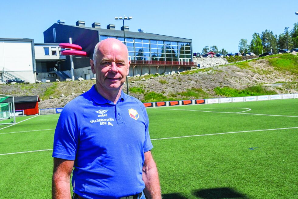 FROLAND IL: Leder i Froland IL Jens Martin Reiersølmoen forteller at idrettslaget er glade for alle som har valgt dem som grasrotmottaker. 					ARKIVFOTO