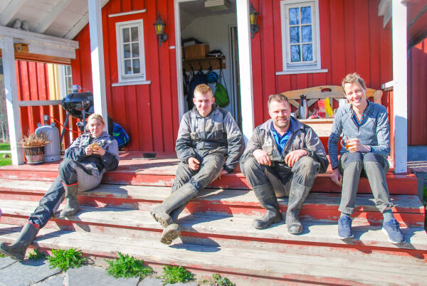 Gårdsliv og iskrem i Åmli