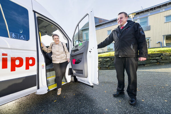 Orienterte om annerledes busstilbud