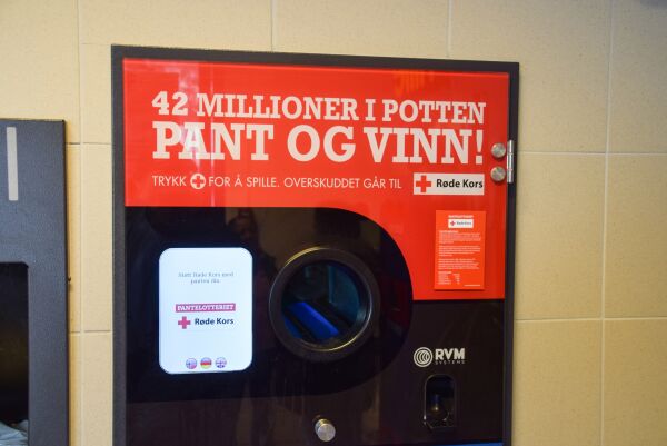 Nesten 600 000 flasker pantet i Osedalen i 2020