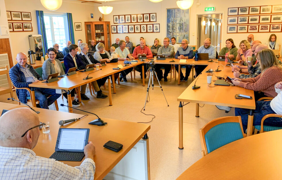 INNLEGG: Harald Danielsen har skrevet et leserinnlegg etter å ha besøkt Froland kommunestyre. FOTO: RAYMOND ANDRE MARTINSEN
