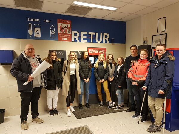 Tusen takk til Leif på Rema 1000