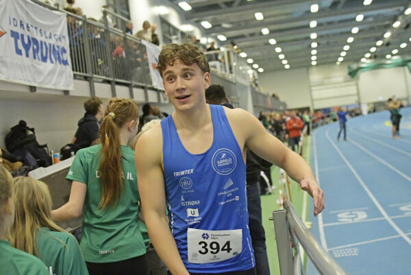 Rekordøp og medaljefangst for Elias (17)