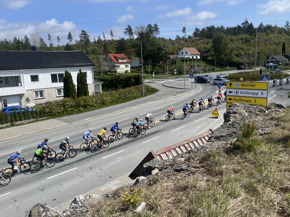 Populært sykkelritt stoppet trafikken