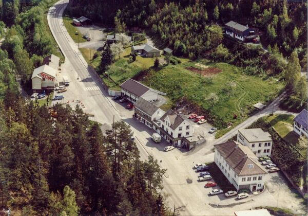 Froland før og nå - sett fra luften