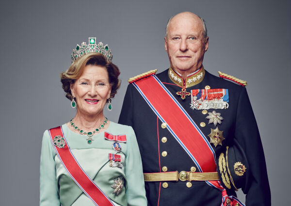 Vil du gi en hilsen til kongeparet?