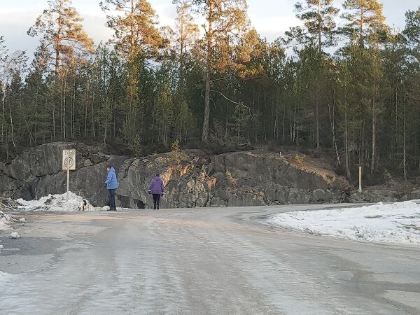 Følger opp trafikksikkerheten