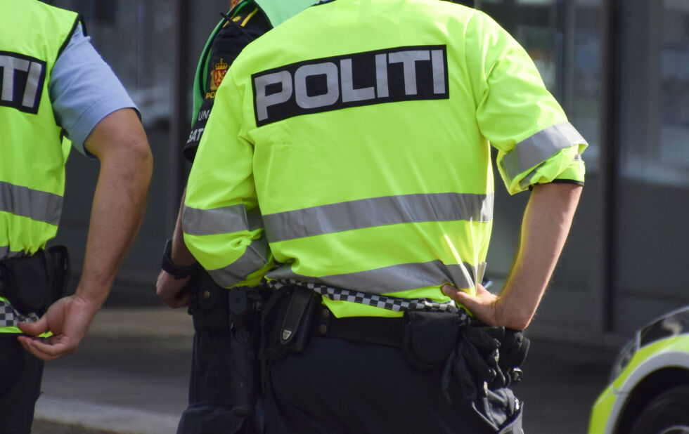 FROLAND: En kvinne fra Froland har fått 10. 000 kroner i bot for å hindre politiet i deres arbeid. FOTO: RAYMOND ANDRE MARTINSEN