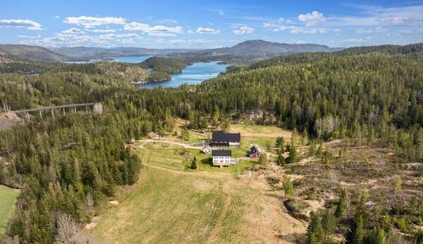 Nå kan du sikre deg Moripen gård med nesten 3.000 mål