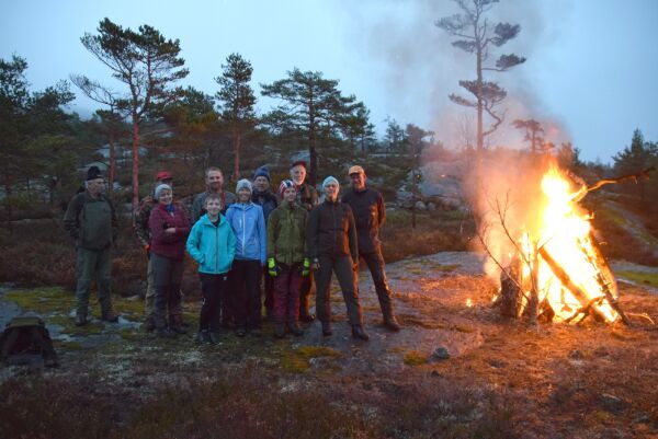 Brant varder over hele landet