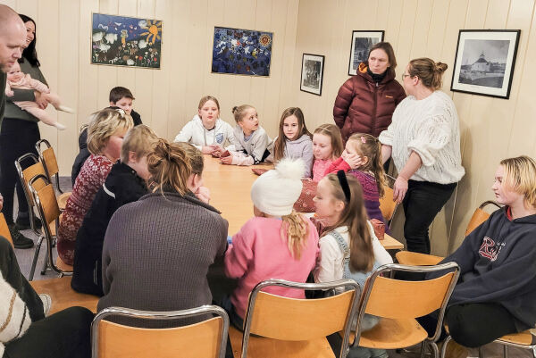 Juletrefest uten juletre i Mykland