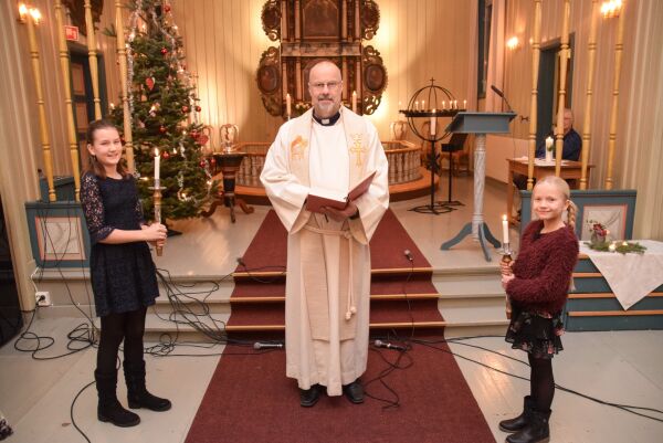 Julegudstjeneste for alle fra Froland kirke