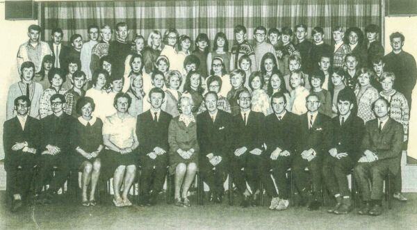 Froland skole for 50 år siden