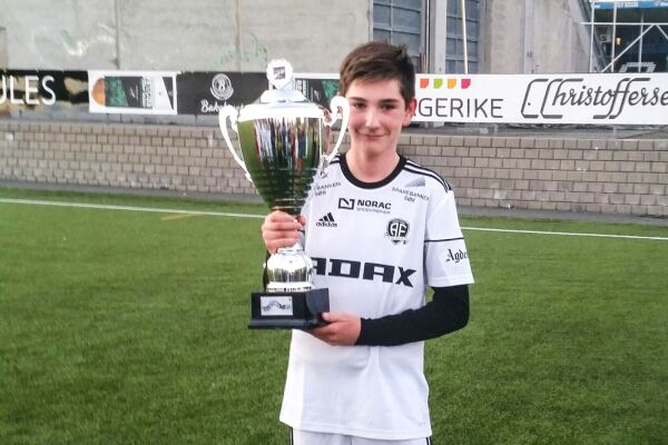 Vant nasjonal fotballcup
