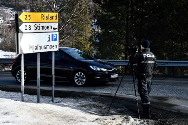 UP-kontroll ved Froland skole