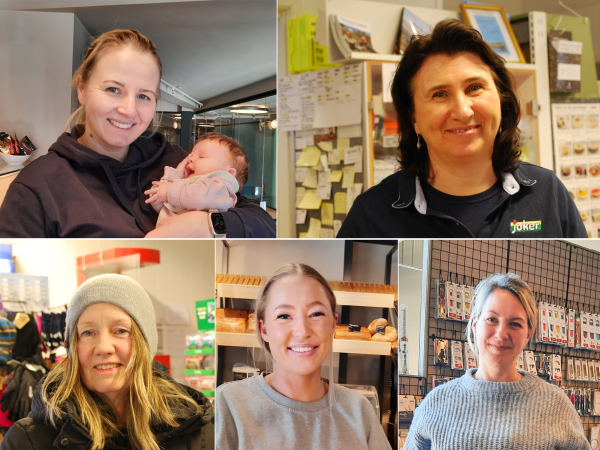 Fem i Froland om kongebesøket