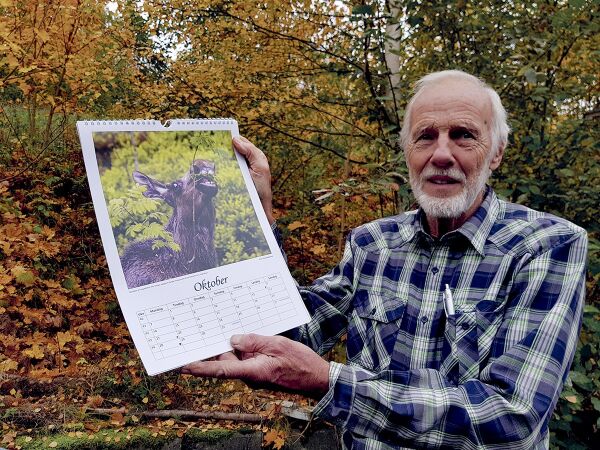 Natur-Paul med ny kalender