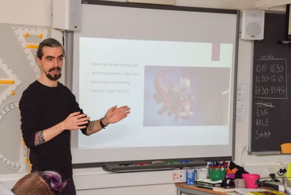 Kulturskolen med nytt  tilbud til spillinteresserte