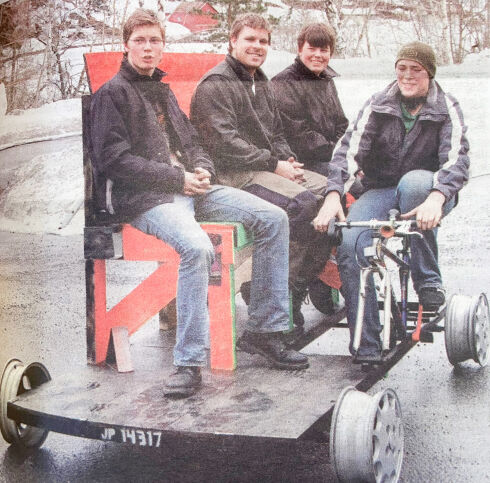 Prosjekt på skinner