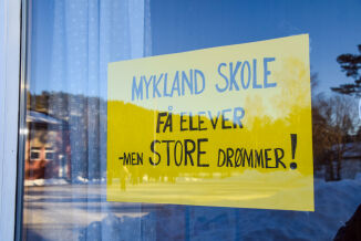 Skolen på Mykland består - hva nå?