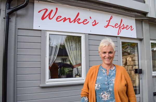 Åpner sin første lefsebutikk