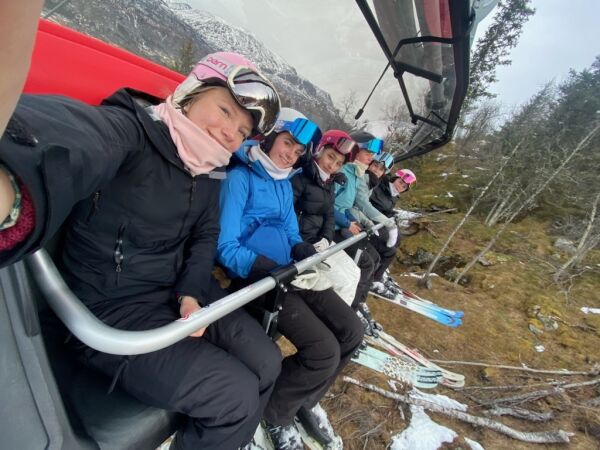 Skiweekend til Hemsedal med UK/KRIK