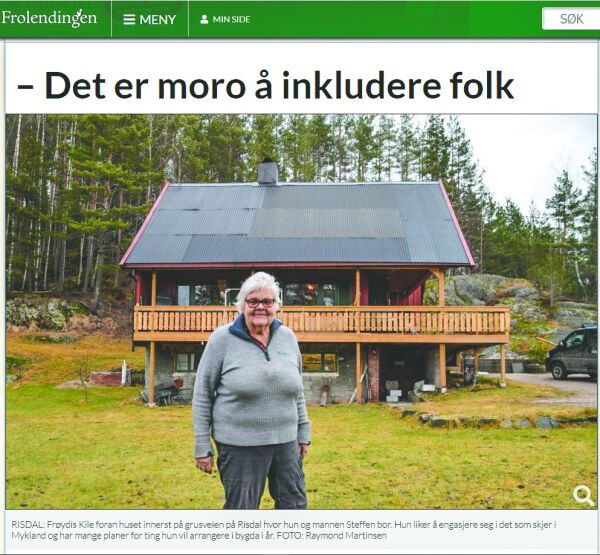 Frolendingen på salg