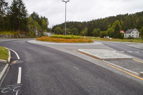Trafikkulykke ved Osedalen