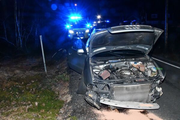 Politiet søkte etter bilføreren